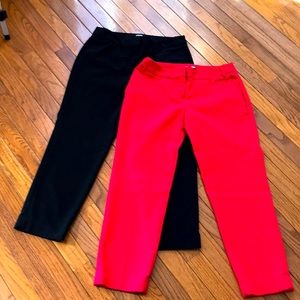 Express Editor pants. Size 4.